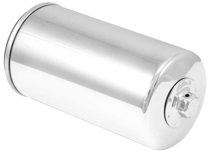 K&N Engineering KN-173C Performance Gold Oil Filter - Chrome