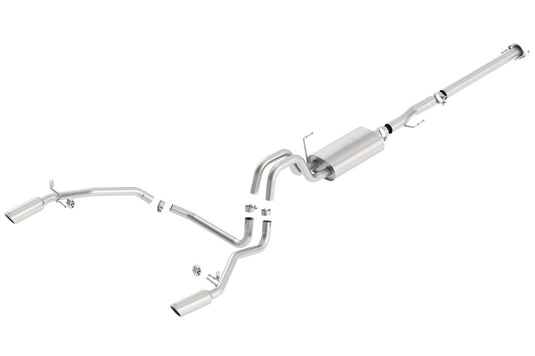 Borla 140466 BOR Cat Back S-Type