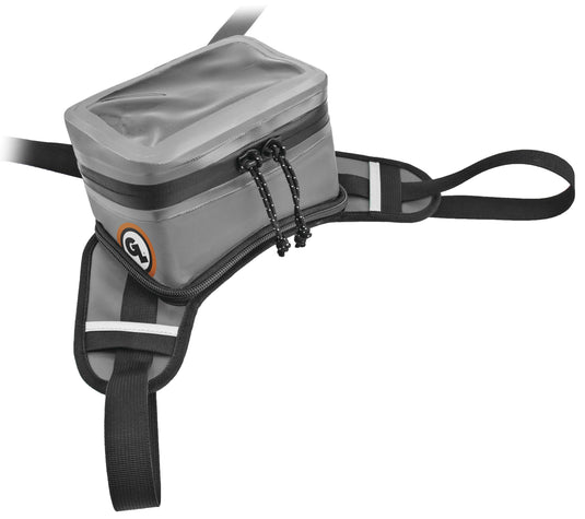Giant Loop BNR20-G Buckin Roll Tank Bag - Gray