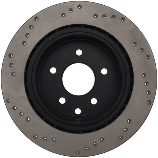Stoptech 128.42088R ST Drilled Sport Brake Rotors