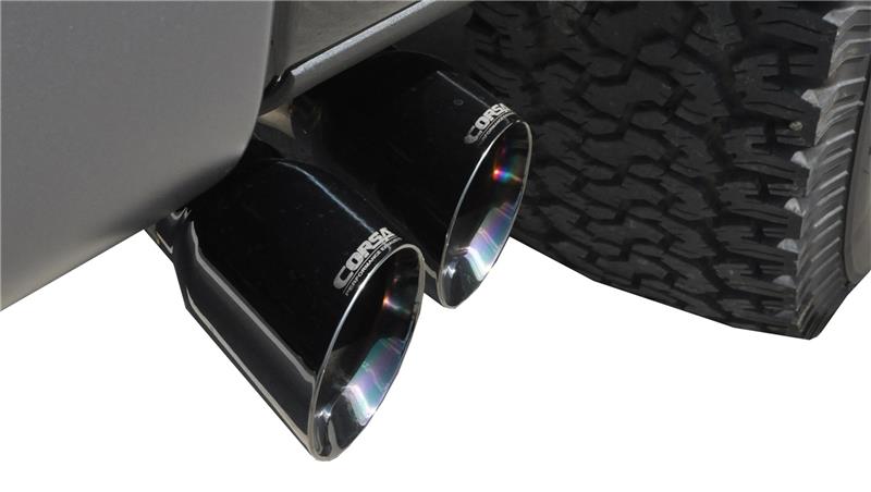 Load image into Gallery viewer, Corsa Performance 14760BLK COR Cat-Back Touring
