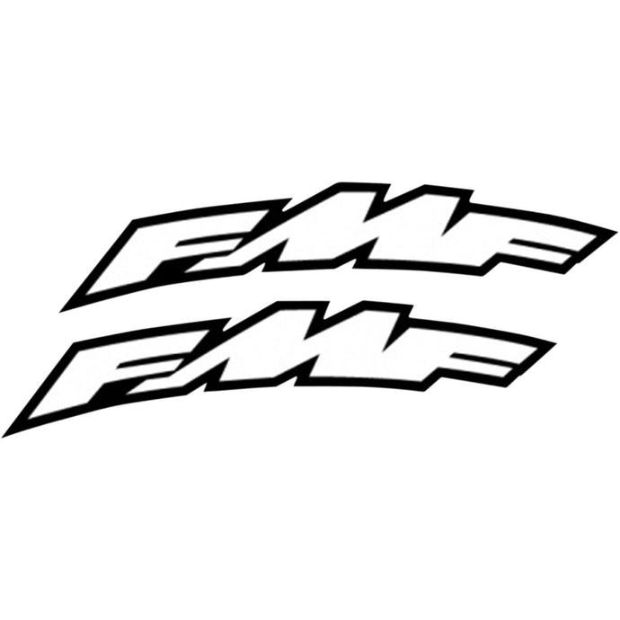 Fmf Racing 010604 Fender Stickers - Small