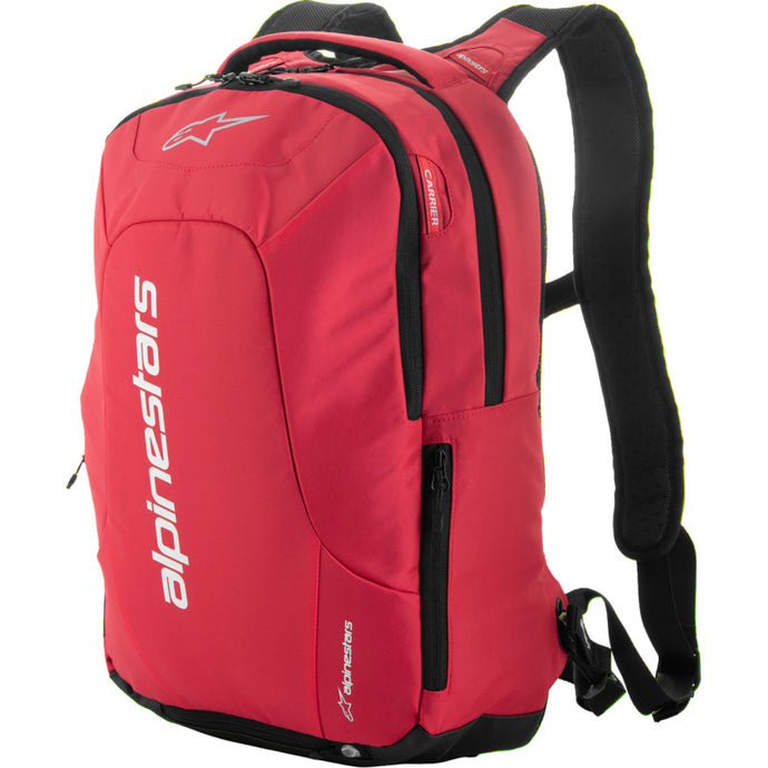 Alpinestars 6100325-31 City Hunter V2 Backpack - Red/Black