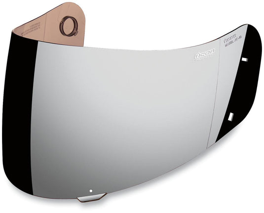 Icon Helmet Pro Shield - Fog Free - Silver