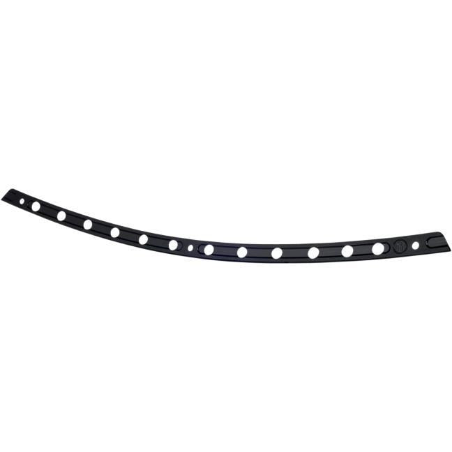 Performance Machine 0209-2018HST-SMB Hole Shot Windscreen Trim - Black Ops