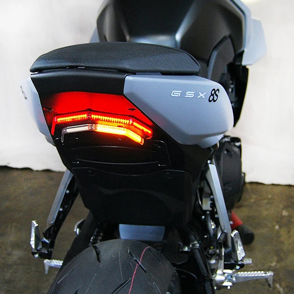 New Rage Cycles GSX8S-FE-T Fender Eliminator - Tucked