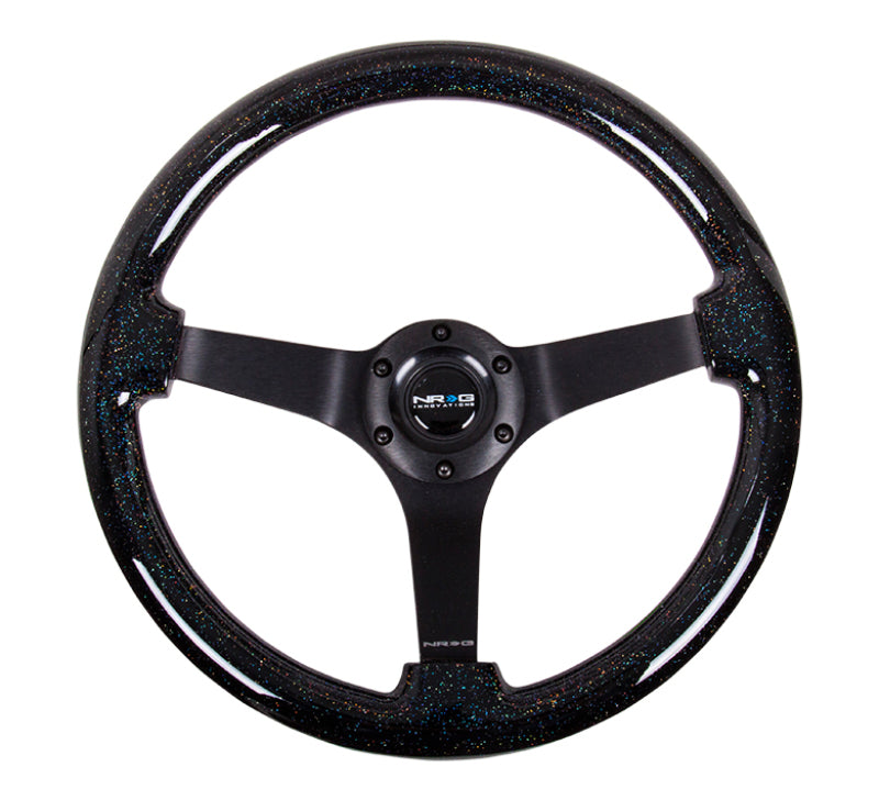Load image into Gallery viewer, Nrg RST-036BSB-BK NRG Steering Wheels - Reinforc
