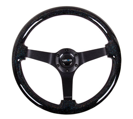 Nrg RST-036BSB-BK NRG Steering Wheels - Reinforc