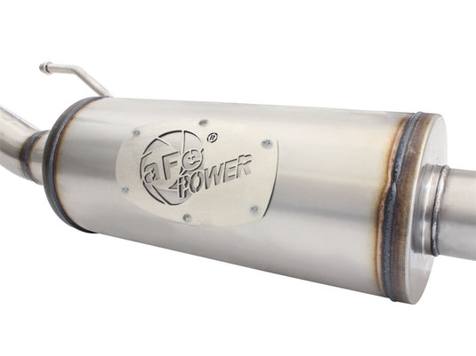 Afe 49-48057 AFE Exhaust Cat Back