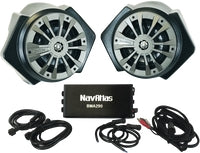 Navatlas NRZ7PK Rzr Kick Panel Speaker System