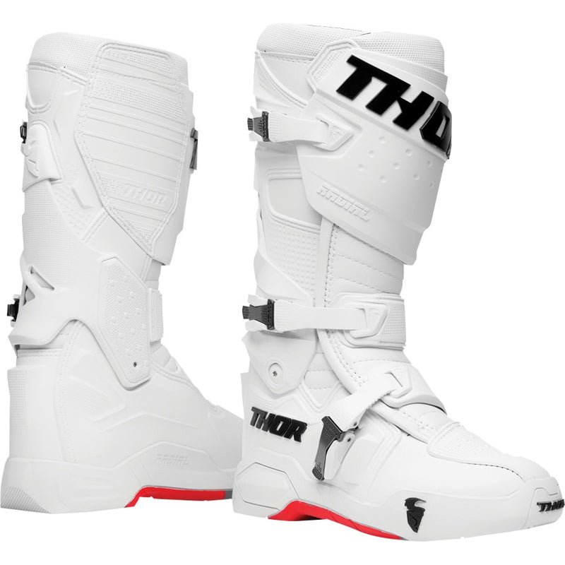 Thor Radial Boots Frost White