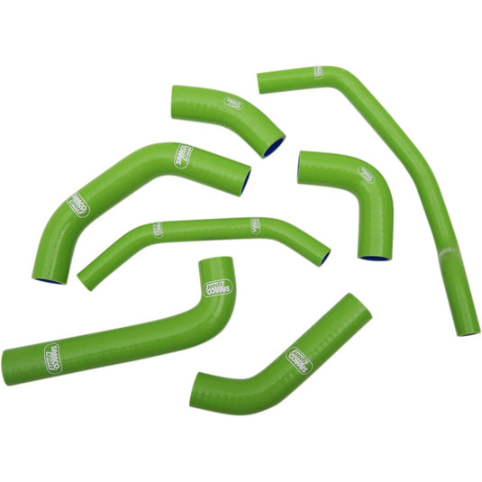 Samco Sport KAW-79-GN Radiator Hose Kit - Green