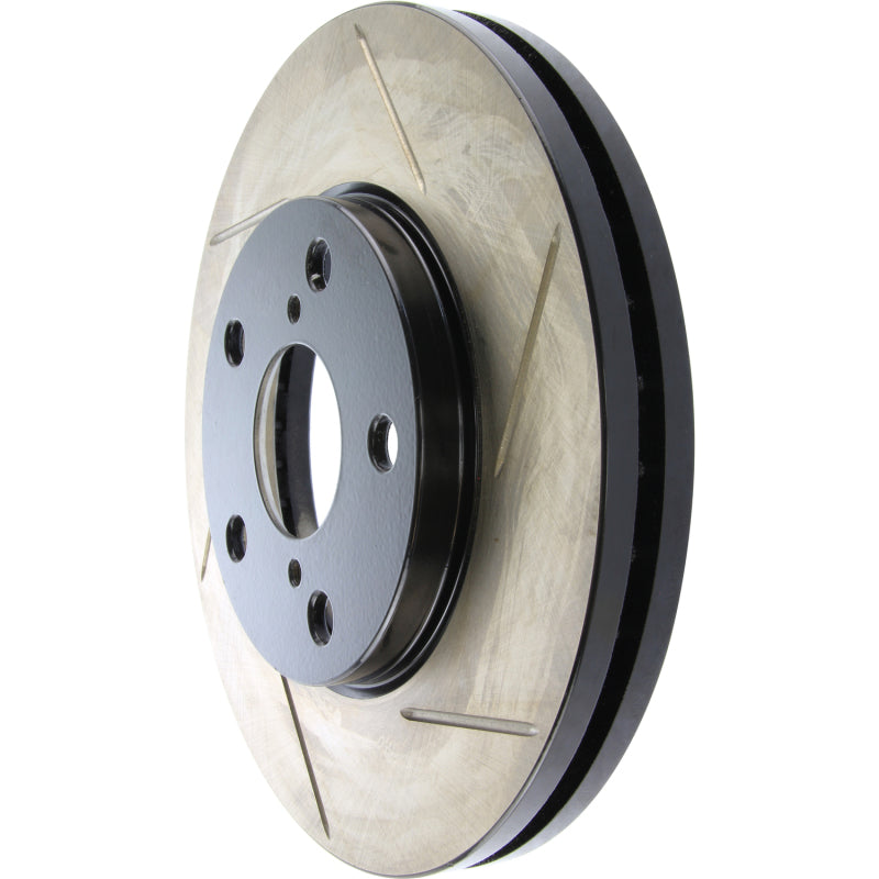 Load image into Gallery viewer, Stoptech 126.44095SL ST Slotted Sport Brake Rotors
