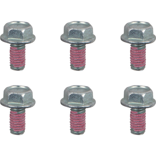 Moto-Master 012017-PU Brake Rotor Bolts - M6x12