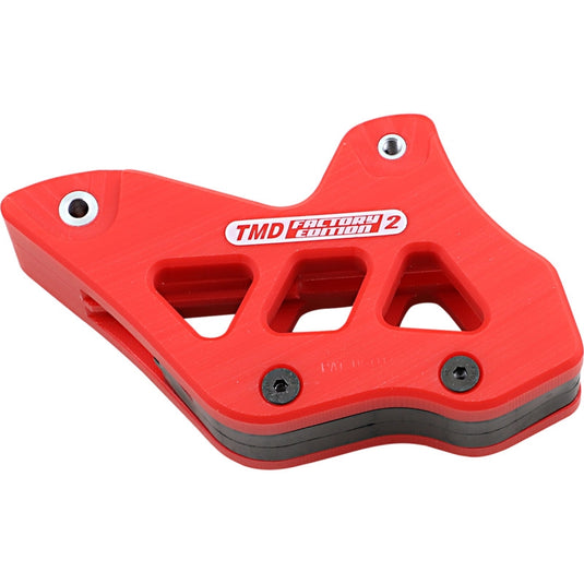 T.M. Designworks RCG-KT3-RD Factory Edition 2 Rear Chain Guide - Red