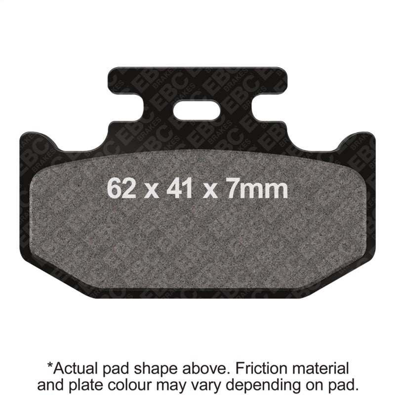 Load image into Gallery viewer, Ebc Powersports FA497X EBC FA-SFA-X Brake Pads
