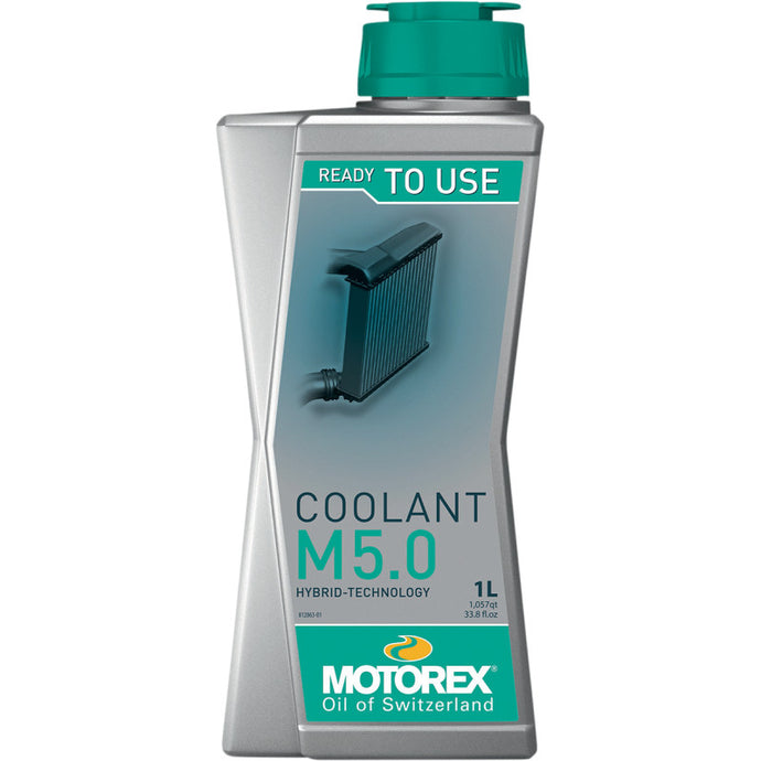 Motorex 308275 M5.0 Coolant - 1L.