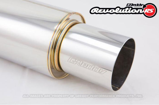 Greddy 11001130 GRE Universal Revo Muffler