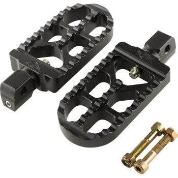 Joker Machine 08-56-8B Long Serrated Footpegs