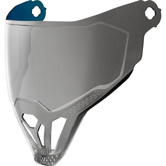 Icon Forceshield for Airflite Helmets - Warboy Chrome
