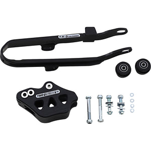 T.M. Designworks DCK-HQV-BK Dirt Cross Multi-Purpose Chain Slide-N-Guide Kit FE1 Guide - Black