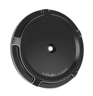 Arlen Ness 18-779 Beveled Outer Cover for Billet Sucker and Big Sucker Stage I - Black