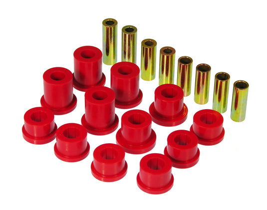 Prothane 12-204 PRO Control Arm Bushings - Red