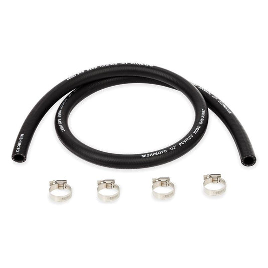 Mishimoto MMHOSE-CC12-4 MM Baffled Oil Catch - Univ