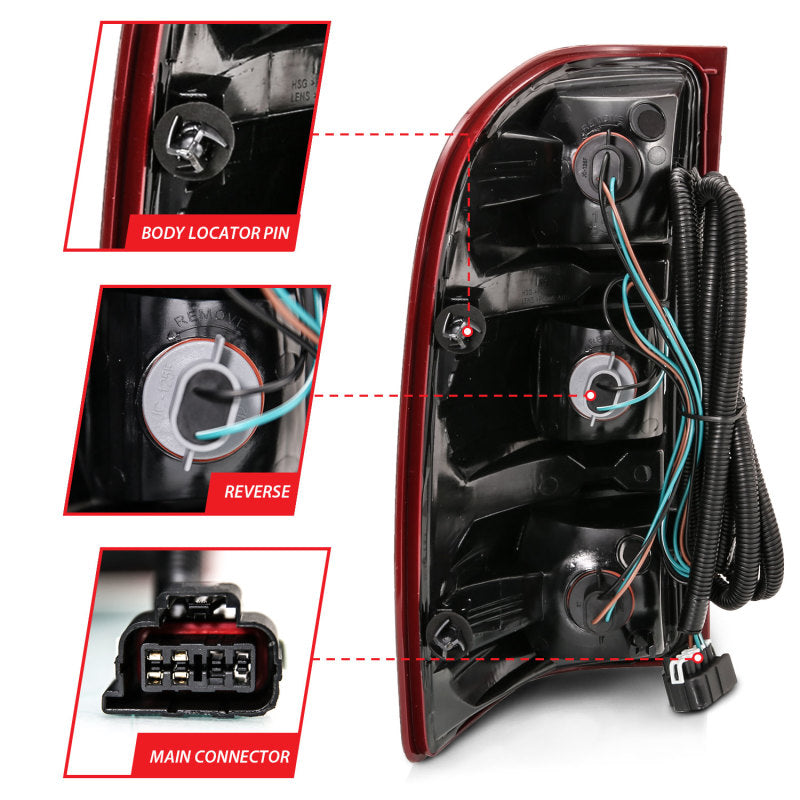Load image into Gallery viewer, Anzo 311303 ANZ Taillights
