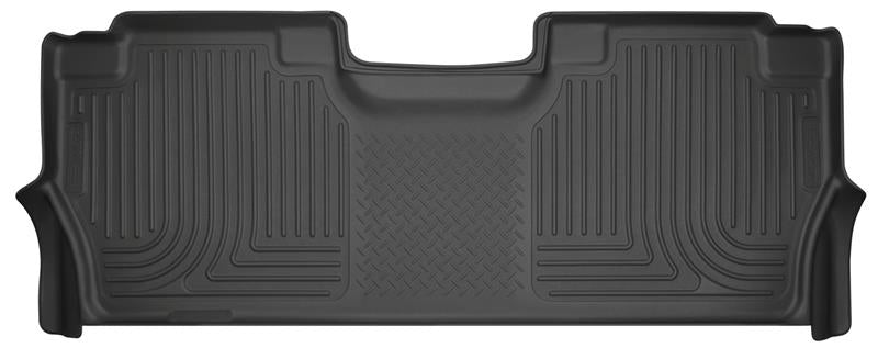 Load image into Gallery viewer, Husky Liners 14401 HL WB - Rear - Black
