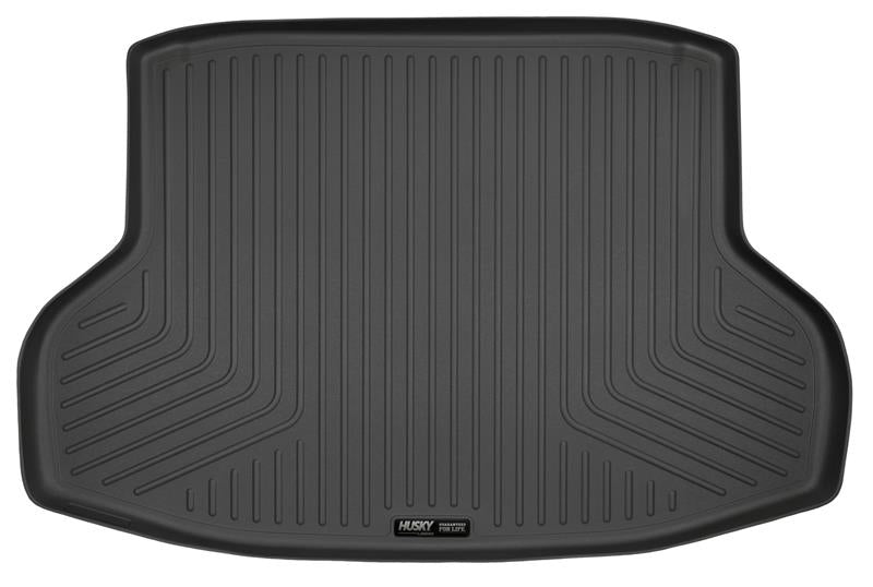 Load image into Gallery viewer, Husky Liners 44111 HL WB - Cargo - Black
