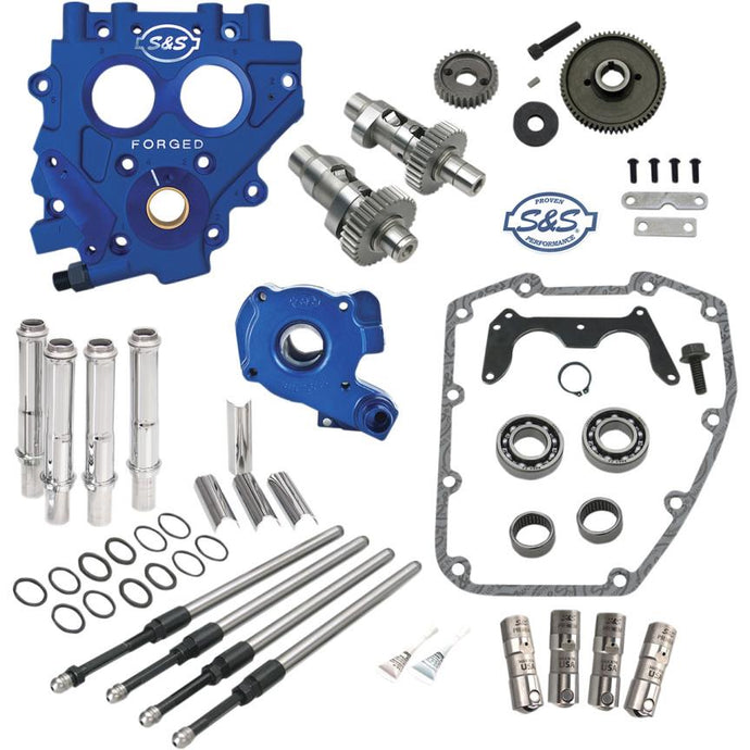 S&S Cycle 310-0812 551GE Cam Chest Gear Drive Kit - Easy Start Cams