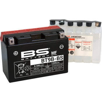 Bs Battery 300627 MF AGM Maintenance-Free Battery