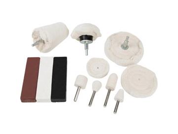 Performance Tools W50090 Aluminum Polishing Kit