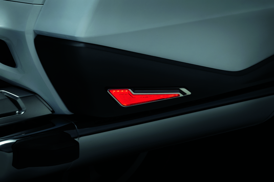 Kuryakyn 3254 KUR LED Auxilliary Lights J