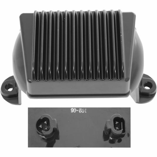 Drag Specialties 2112-1038 Solid-State Regulator - Black