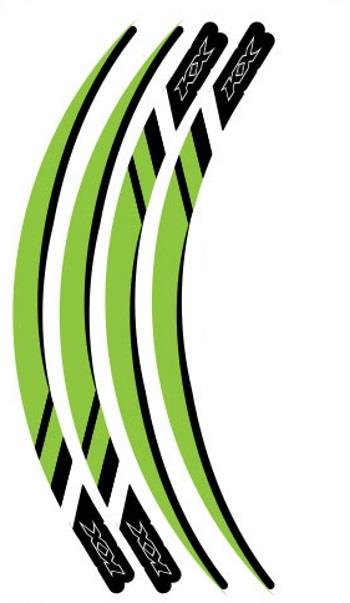 Dcor 40-80-217 Rim Decal - Kawasaki