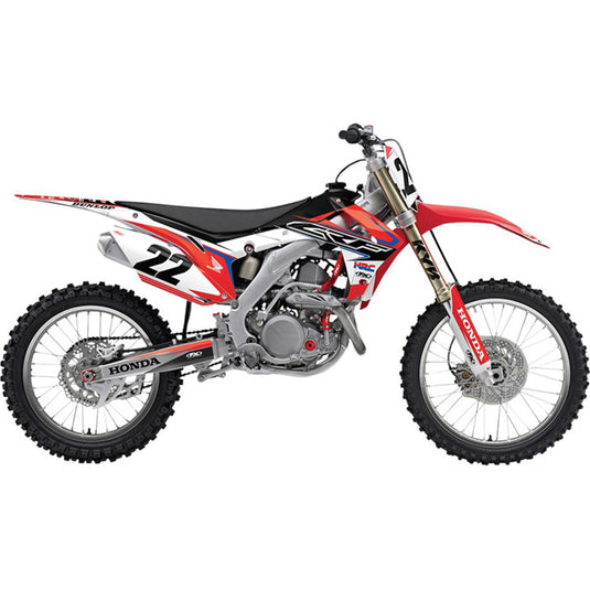 Factory Effex 19-01314 Shroud/Airbox Graphic Kit - FX 2016 Evo Honda