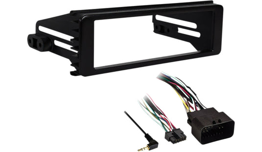 Saddle Tramp 99-9600 Single DIN Install Kit
