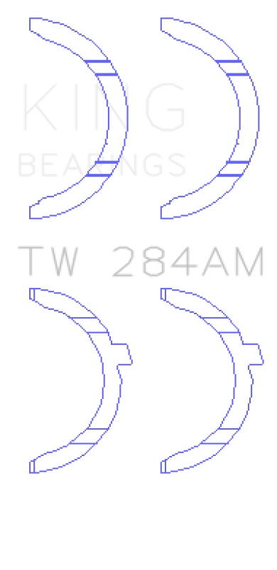 Load image into Gallery viewer, King Engine Bearings TW284AM KING Thrust Washers
