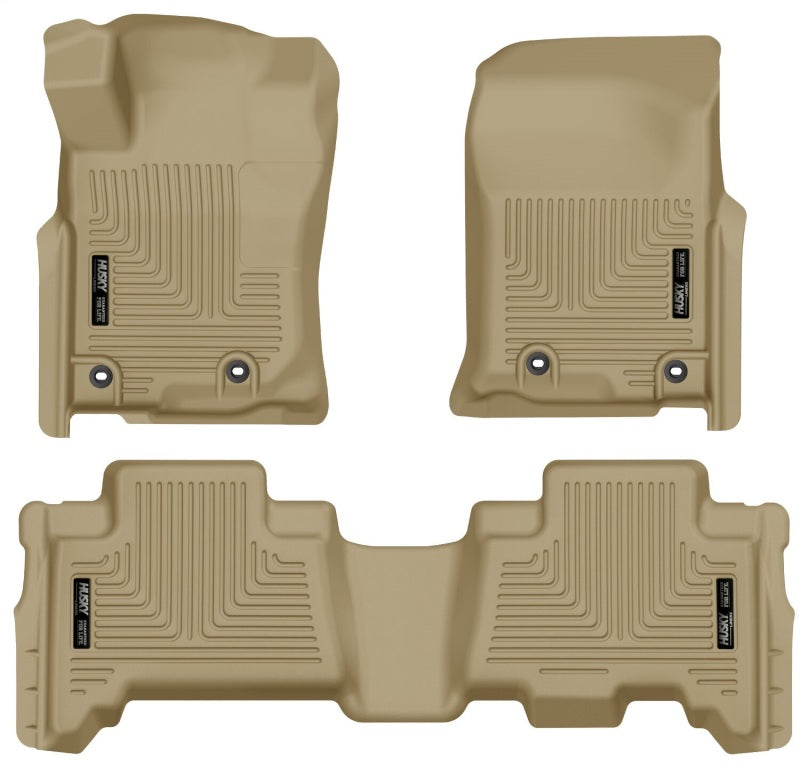 Load image into Gallery viewer, Husky Liners 99573 HL WB - Combo - Tan
