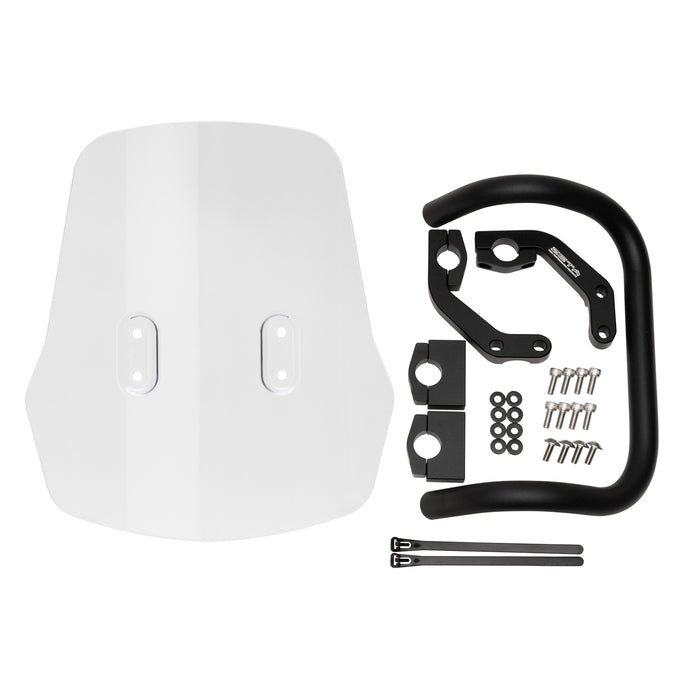 Zeta ZE70-1101 Adventure Windscreen