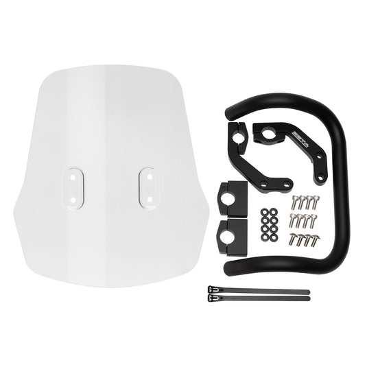 Zeta ZE70-1101 Adventure Windscreen