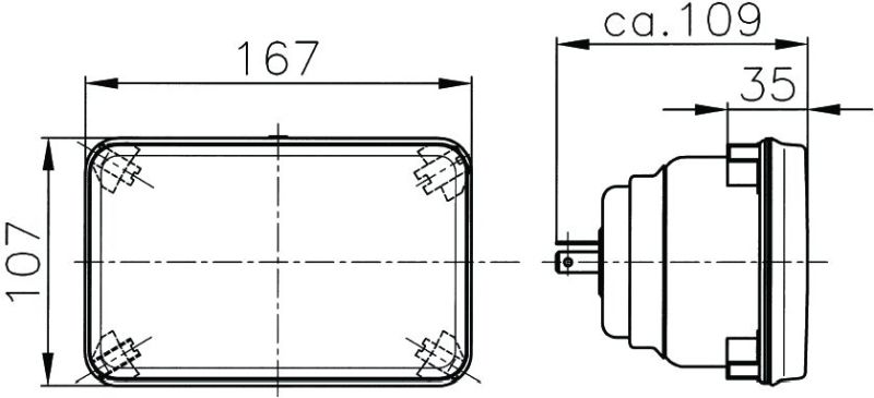 Load image into Gallery viewer, Hella 003177001 HELLA Universal Glass Light
