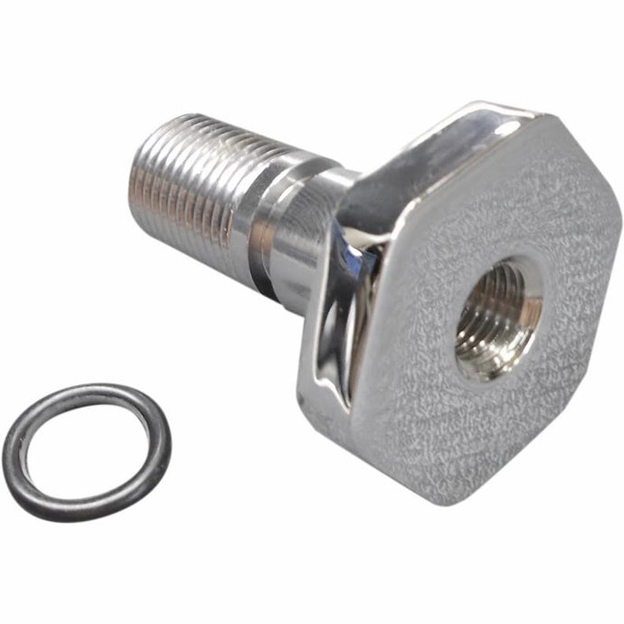 Colony 2573-4 Fork Tube Plugs - Chrome Plated