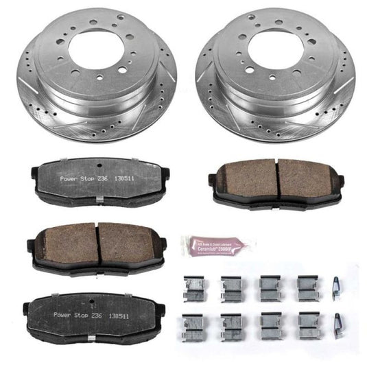 Powerstop K3073-36 PSB Z36 Truck & Tow Kit