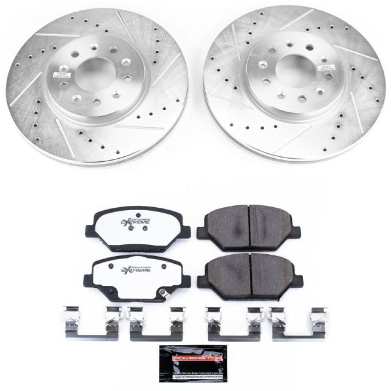 Load image into Gallery viewer, Powerstop K7661-26 PSB Z26 Street Warrior Kit
