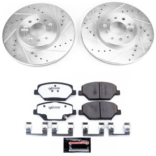 Powerstop K7661-26 PSB Z26 Street Warrior Kit