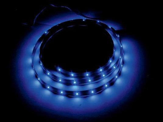 Bluhm Enterprises BL-ASLEDB4 LED Accent Light 4 Piece Strip Kit - Blue