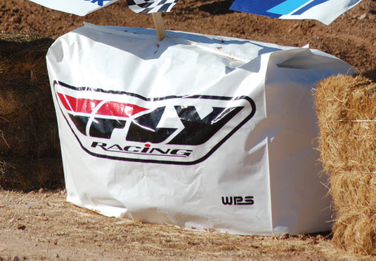 Fly Racing FLY HAY BALE COVER Hay Bale Cover - White